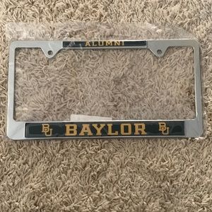 Baylor University license plate frame